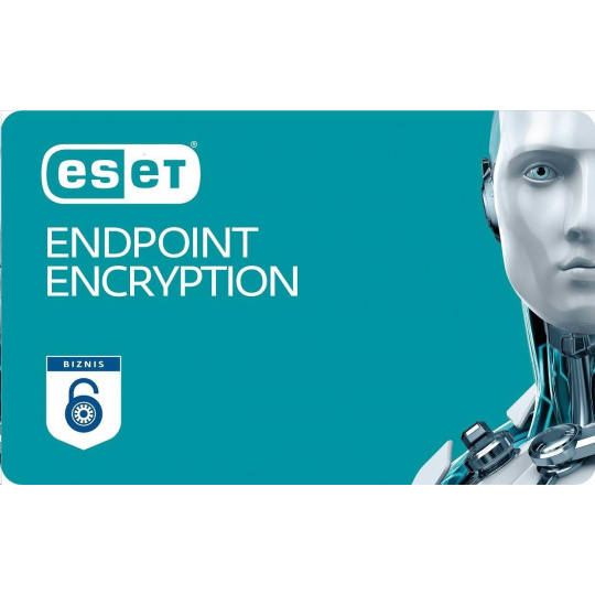 ESET Endpoint Encryption Pro na 8 licencii na 1 rok (el. licencia)