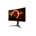 AOC MT VA LCD WLED 27" C27G2Z3/BK - VA panel, 1920x1080, 280Hz, 2xHDMI, DP, nast vysky, zakriven