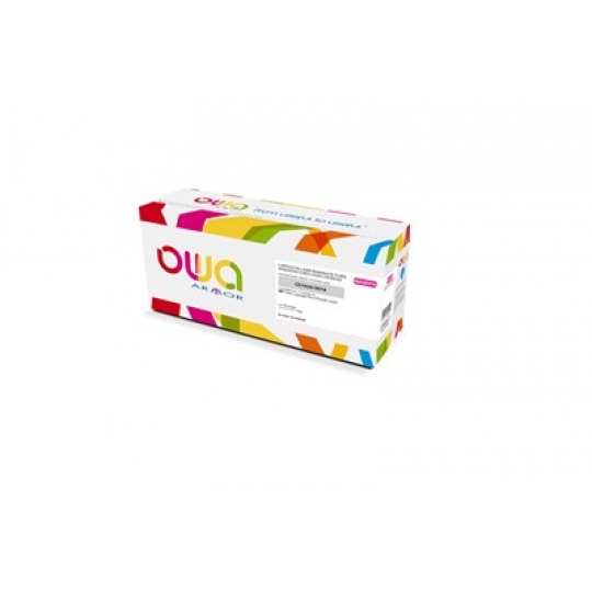 OWA Armor toner pre HP Color Laserjet CP5220, 5225, 7300 strán, CE743A, červená/purpurová