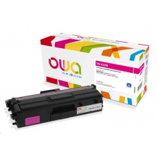 OWA Armor toner pre BROTHER HL-L 8260, 4.000 str., com. s TN423M červená/purpurová