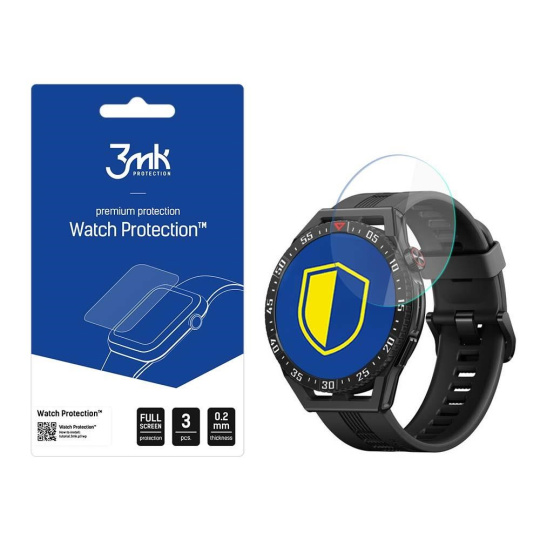 3mk hybridní sklo Watch Protection FlexibleGlass pro Huawei Watch GT 3 SE (3ks)