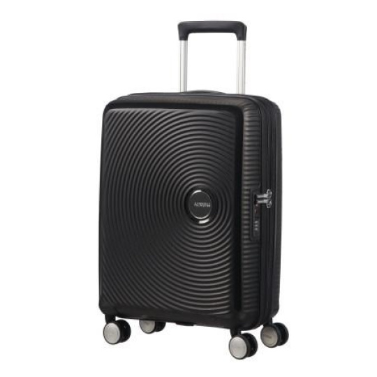 <p>American Tourister Soundbox SPINNER 55/20 EXP TSA Black</p>