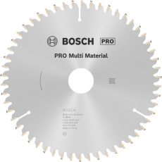 Bosch pilový kotouč PRO Multi Material pro okružní pilu, 190 × 2,4 × 30 mm