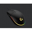 Logitech Gaming Mouse G203 LIGHTSYNC 2nd Gen, EMEA, USB, čierna