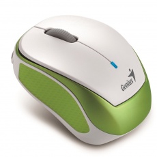 GENIUS myš MicroTraveler 9000R V3/ 1200 dpi/ bezdrátová/ dobíjecí/ bílozelená GENIUS myš MicroTraveler 9000R V3/ 1200 dpi/ bezdrátová/ dobíjecí/ bílozelená