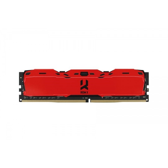 DIMM DDR4 8GB 3000MHz CL16 SR GOODRAM IRDM, red