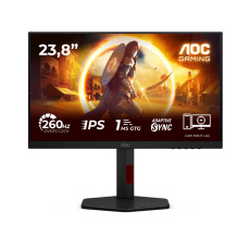 AOC MT IPS LCD WLED 23,8" 24G4ZR - IPS panel, 1980x1080, 260Hz, HDMI, DP, Pivot AOC MT IPS LCD WLED 23,8" 24G4ZR - IPS panel, 1980x1080, 260Hz, HDMI, DP, Pivot