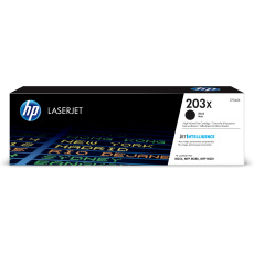 HP 203X High Yield Black Original LaserJet Toner Cartridge (3,200 pages) HP 203X High Yield Black Original LaserJet Toner Cartridge (3,200 pages)