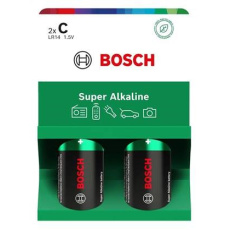 Bosch LR14SA2B/00 Super Alkaline (Blistr 2 ks) Bosch LR14SA2B/00 Super Alkaline (Blistr 2 ks)