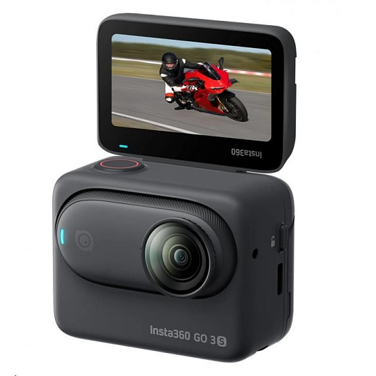 Insta360 GO 3S 128 GB Motorcycle In-Helmet POV Bundle
