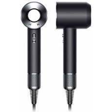 Dyson Supersonic HD07 fén na vlasy, 1600 W, studený vzduch, 3 rychlosti, 4 teploty, černá/šedá Dyson Supersonic HD07 fén na vlasy, 1600 W, studený vzduch, 3 rychlosti, 4 teploty, černá/šedá