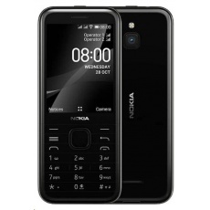 Nokia 8000 4G (2021), Dual SIM, čierna Nokia 8000 4G (2021), Dual SIM, čierna