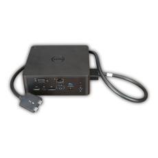 Dokovacia stanica Dell TB18DC pre notebooky Dell s 2X USB-C Thunderbolt, bez adaptéra