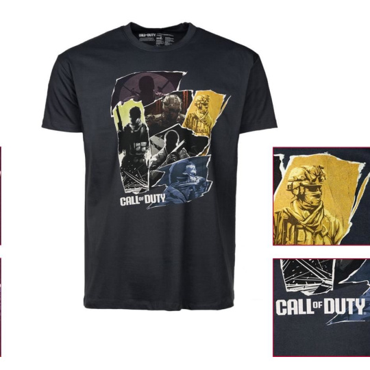 COD 2023 Keyart Collage Tee L