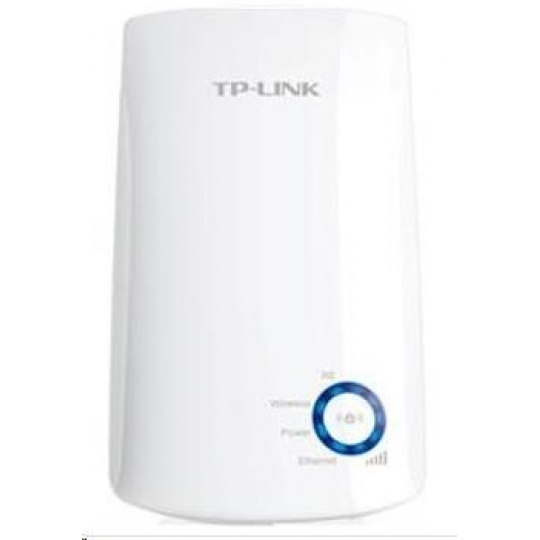 TP-Link TL-WA850RE WiFi4 Extender/Repeater (N300,2,4GHz,1x100Mb/s LAN)