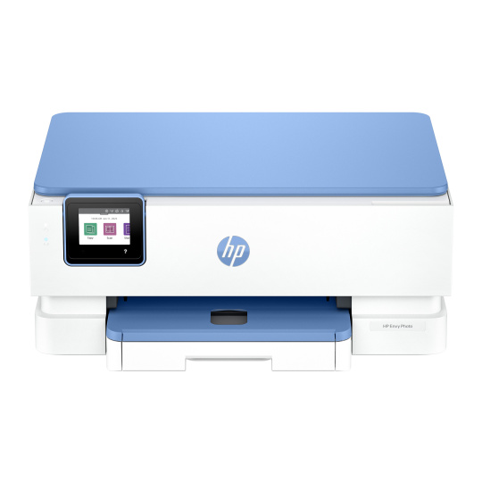 HP All-in-One ENVY Photo 7231 Cloud Blue (A4, 15/10 ppm, USB, Wi-Fi, BT, Print, Scan, Copy, Duplex) HP All-in-One ENVY Photo 7231 Cloud Blue (A4, 15/10 ppm, USB, Wi-Fi, BT, Print, Scan, Copy, Duplex)