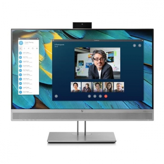 HP EliteDisplay LED LCD E243m 23,8" Wide IPS (1920x1080,CAM, 16:9, 5ms, 250nits,1000:1,VGA,DP,HDMI,USB 3.0,webcam,repro)