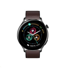 Garett Smartwatch Men Elegance RT tmavě hnědá kůže Garett Smartwatch Men Elegance RT tmavě hnědá kůže