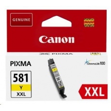 Canon BJ CARTRIDGE CLI-581XXL Y Canon BJ CARTRIDGE CLI-581XXL Y