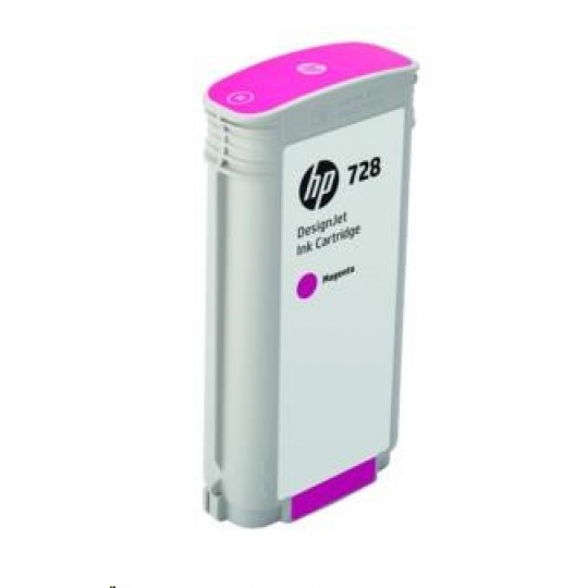 Atramentová kazeta HP 728 130 ml purpurovej farby DesignJet