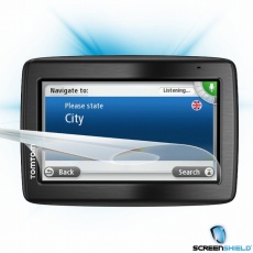 ScreenShield fólie na displej pro TOMTOM Via 130 ScreenShield fólie na displej pro TOMTOM Via 130