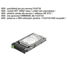 FUJITSU HDD SRV ROT SAS 12G 2.4TB 10K rpm  512e H-P 2.5" EP - TX1320M5 TX1330M5 RX1330M5 - rotační hdd