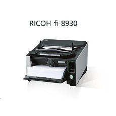 RICOH skener Fi-8930 A3, color, duplex, 130ppm v barvě 300dpi, USB 3.2 + RJ-45, ADF 750, Z: 12M
