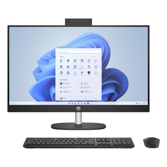 HP AiO 27-cr2008nc, 27" FHD, Touch, Ultra5 225U, RAM 32GB DDR5, SSD 1TB, Win 11 Home, GamePass 3měsíce zdarma