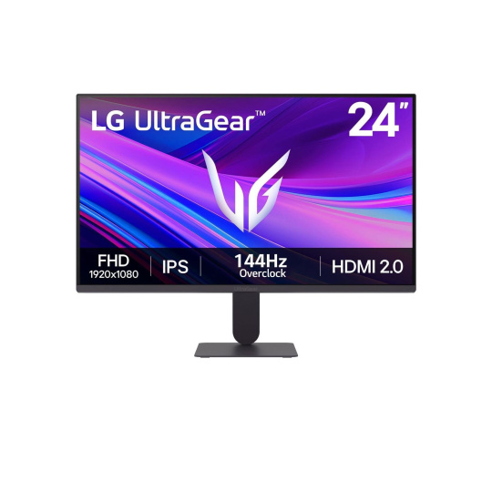 LG MT IPS LCD LED 23,8" 24G411A-B - IPS panel, 1920 x 1080, 144Hz, 5ms, G-sync, HDMI, DP LG MT IPS LCD LED 23,8" 24G411A-B - IPS panel, 1920 x 1080, 144Hz, 5ms, G-sync, HDMI, DP