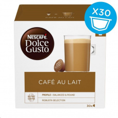 NESCAFÉ Dolce Gusto® Café au Lait kávové kapsle 30 ks NESCAFÉ Dolce Gusto® Café au Lait kávové kapsle 30 ks