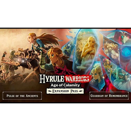 Hyrule Warriors: Age of Calamity Expansion Pass (Switch) DIGITAL