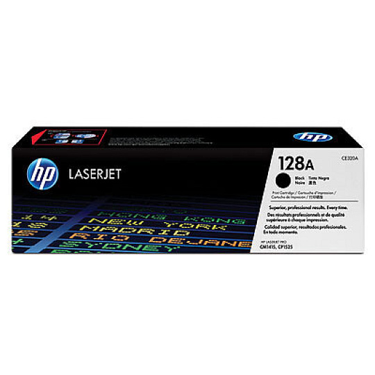 Toner HP 128A čierny/black, CE320A (2,000 strán)