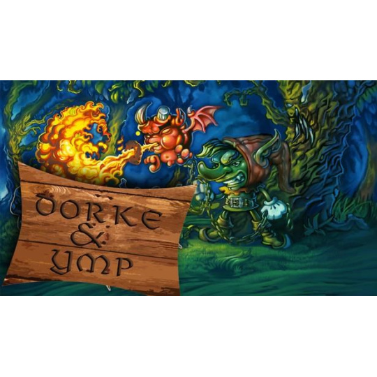 Dorke and Ymp (PC) klíč Steam Dorke and Ymp (PC) klíč Steam