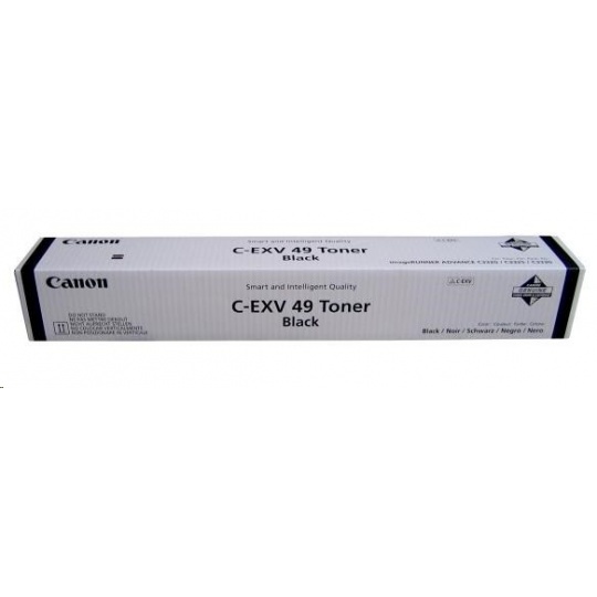 Canon toner C-EXV 49 Black (iR-ADV C3330i/3325i/3320i)