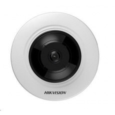 HIKVISION IP kamera 3Mpix, H.265, 25 sn/s, obj. 1,16mm (180°), PoE, IR 8m, WDR, 3DNR, MicroSDXC, vnitřní HIKVISION IP kamera 3Mpix, H.265, 25 sn/s, obj. 1,16mm (180°), PoE, IR 8m, WDR, 3DNR, MicroSDXC, vnitřní