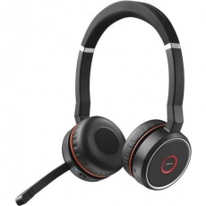 Jabra bezdrátová náhlavní souprava Evolve 75, stereo, Link 370 Jabra bezdrátová náhlavní souprava Evolve 75, stereo, Link 370