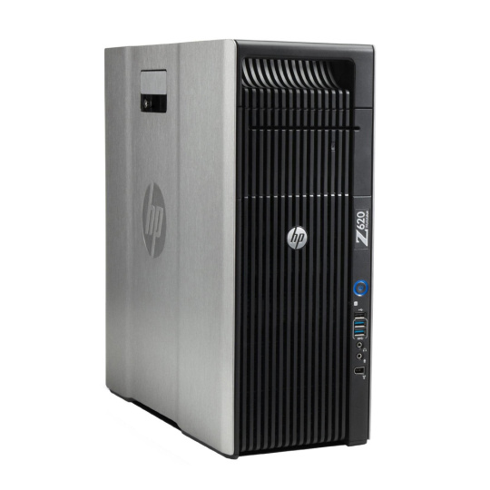 HP Z620 WorkStation;2x Intel Xeon E5-2620 v2 2.1GHz/64GB RAM/500GB SSD + 1TB HDD