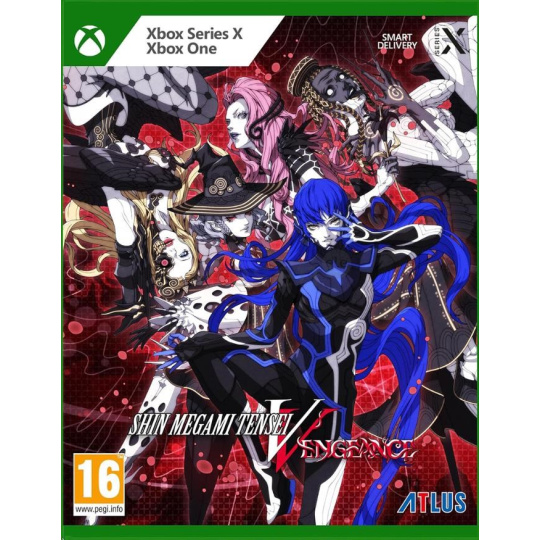 XONE/XSX hra Shin Megami Tensei V: Vengeance XONE/XSX hra Shin Megami Tensei V: Vengeance