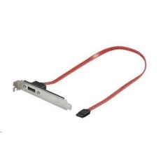 PREMIUMCORD eSATA bracket, záslepka PREMIUMCORD eSATA bracket, záslepka