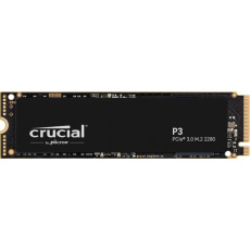 CRUCIAL SSD 2TB P3, M.2 2280, PCIe Gen3x4, R:3500/W:3000MB/s CRUCIAL SSD 2TB P3, M.2 2280, PCIe Gen3x4, R:3500/W:3000MB/s