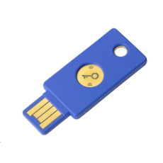 Bezpečnostný kľúč NFC - USB-A, podporuje viacfaktorové overovanie (NFC), podpora FIDO U2F, vodotesný