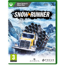 Hra SnowRunner pre Xbox Series X 