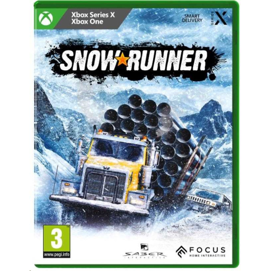 Hra SnowRunner pre Xbox Series X 