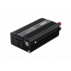 EUROCASE měnič napětí DY-8109-24, AC/DC 24V/230V, 500W, USB