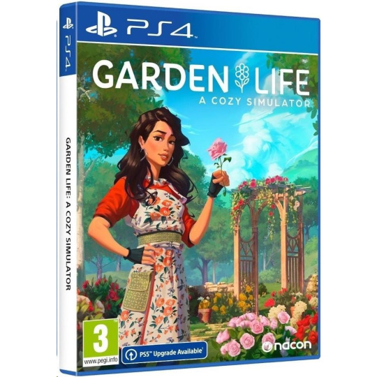 PS4 hra Garden Life: A Cozy Simulator