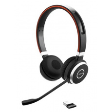 Jabra bezdrátová náhlavní souprava Evolve 65 UC, stereo, MS - Bazar - mírně poškozený obal Jabra bezdrátová náhlavní souprava Evolve 65 UC, stereo, MS - Bazar - mírně poškozený obal