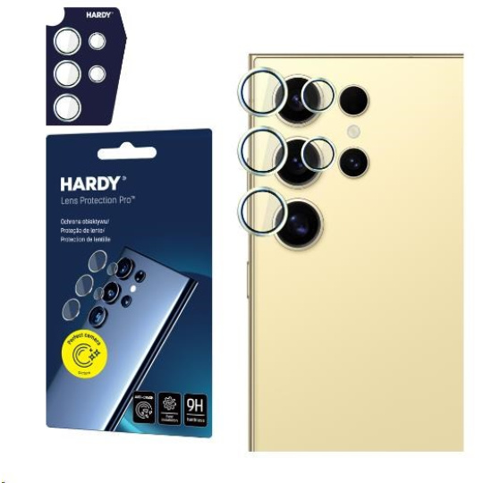 3mk ochrana kamery HARDY Lens Protection Pro pro Galaxy S24 Ultra Yellow