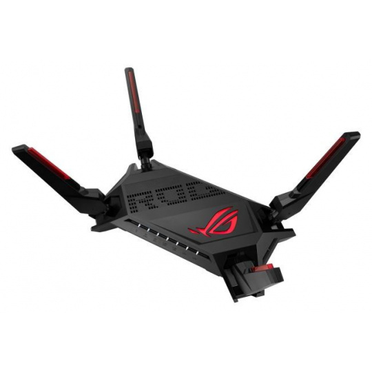 ASUS GT-AX6000 (AX6000) WiFi 6 Extendable Gaming Router, 2.5G porty, AiMesh, 4G/5G Mobile Tethering