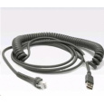 Pripojovací kábel Zebra, RS232, mraznička