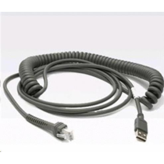 Pripojovací kábel Zebra, RS232, mraznička